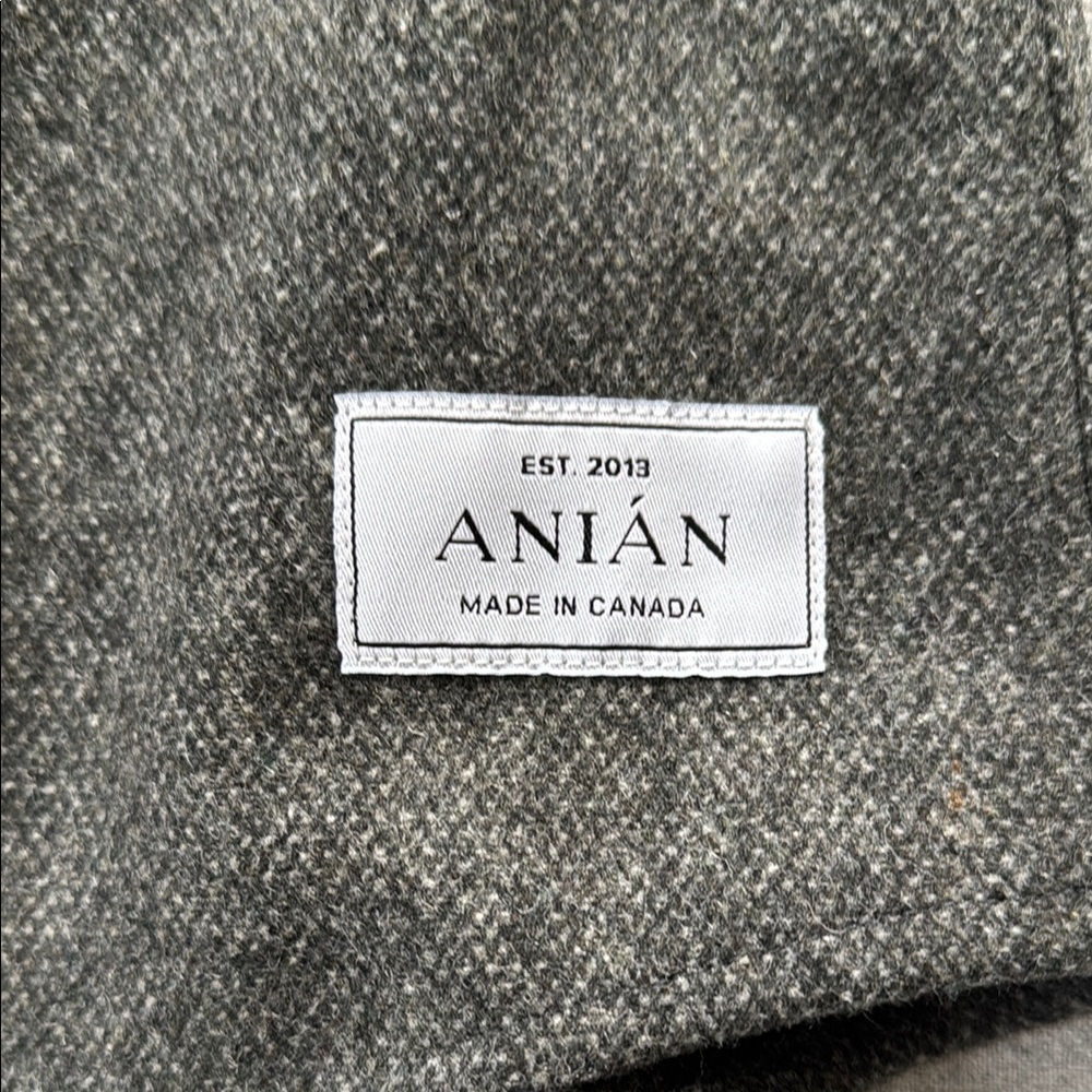 17oz Modern Melton Wool Shirt - Picture 2 of 8
